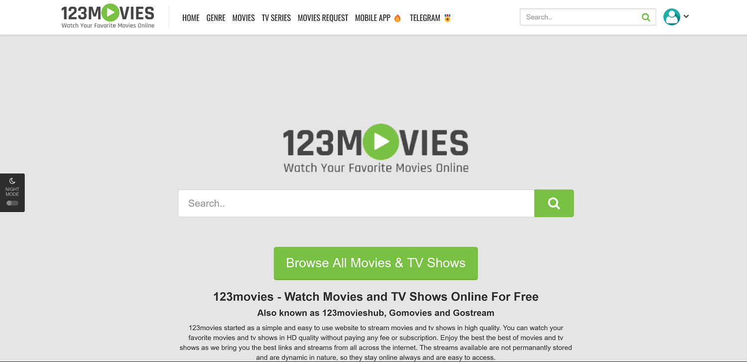 Watch Featured Movies/TV Shows - 123movies